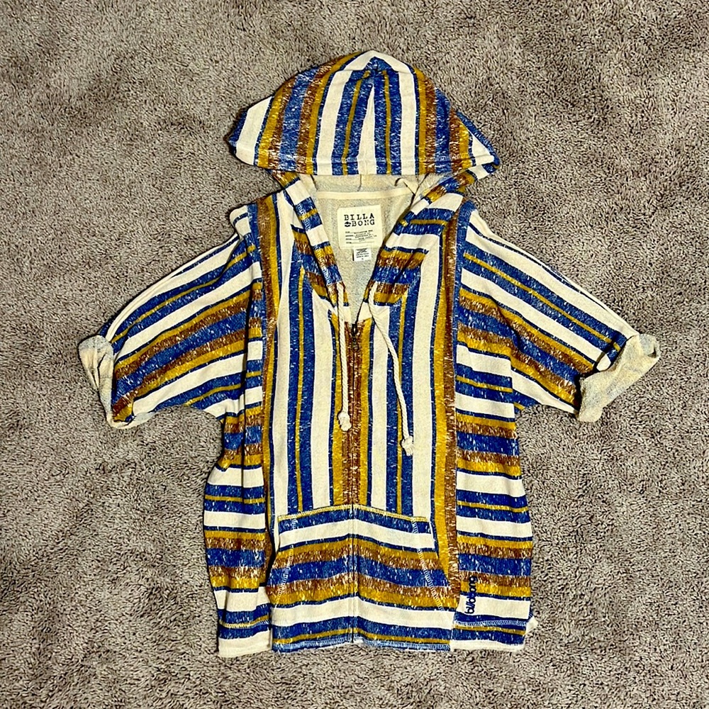 BillaBong zip hoodie